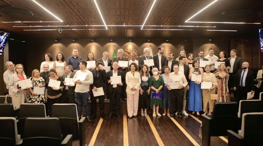  Curso de Geografia e Cartografia da UFPA recebe homenagem pelos 70 anos de fundação